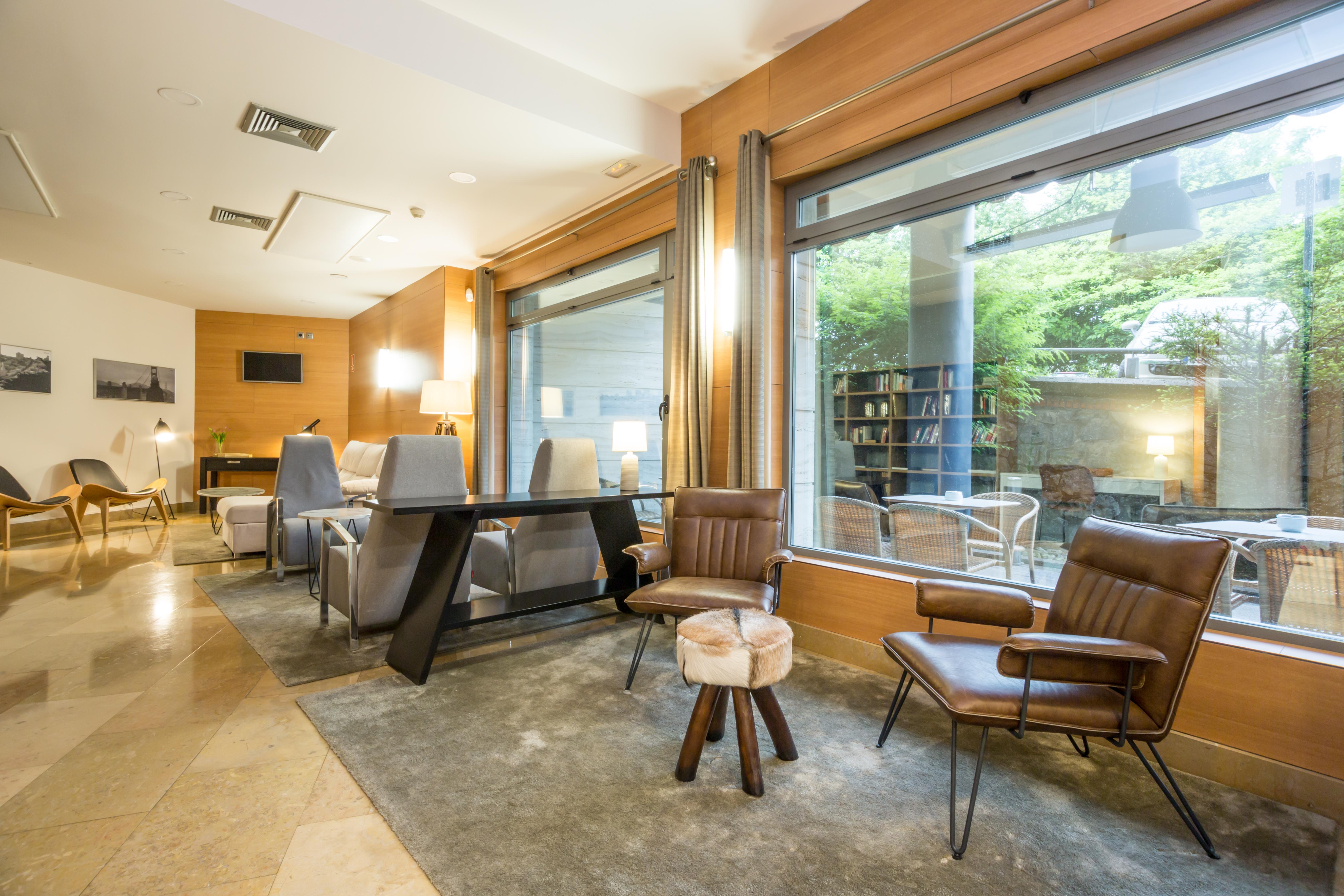 Hotel Palacio De Aiete San Sebastian Luaran gambar